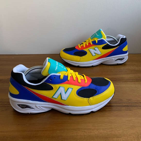 new balance 498 multicolor